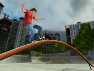 Tony Hawk - Ride screen shot game playing